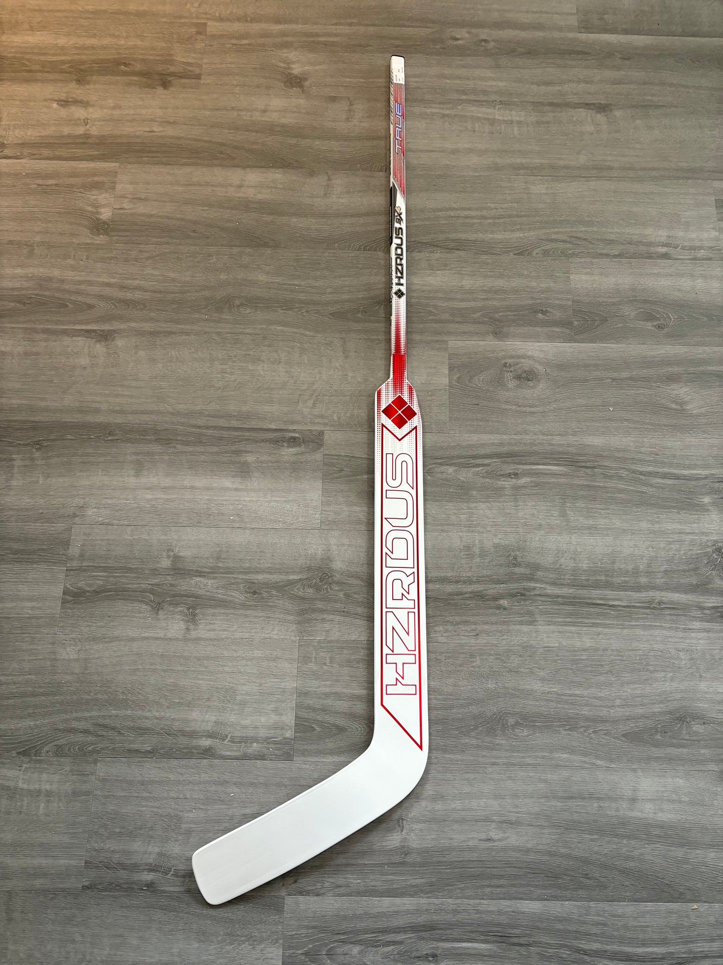 New Columbus Blue Jackets Senior True Regular 25" Paddle Pro Stock Elvis Merzlikins HZRDUS 9X4