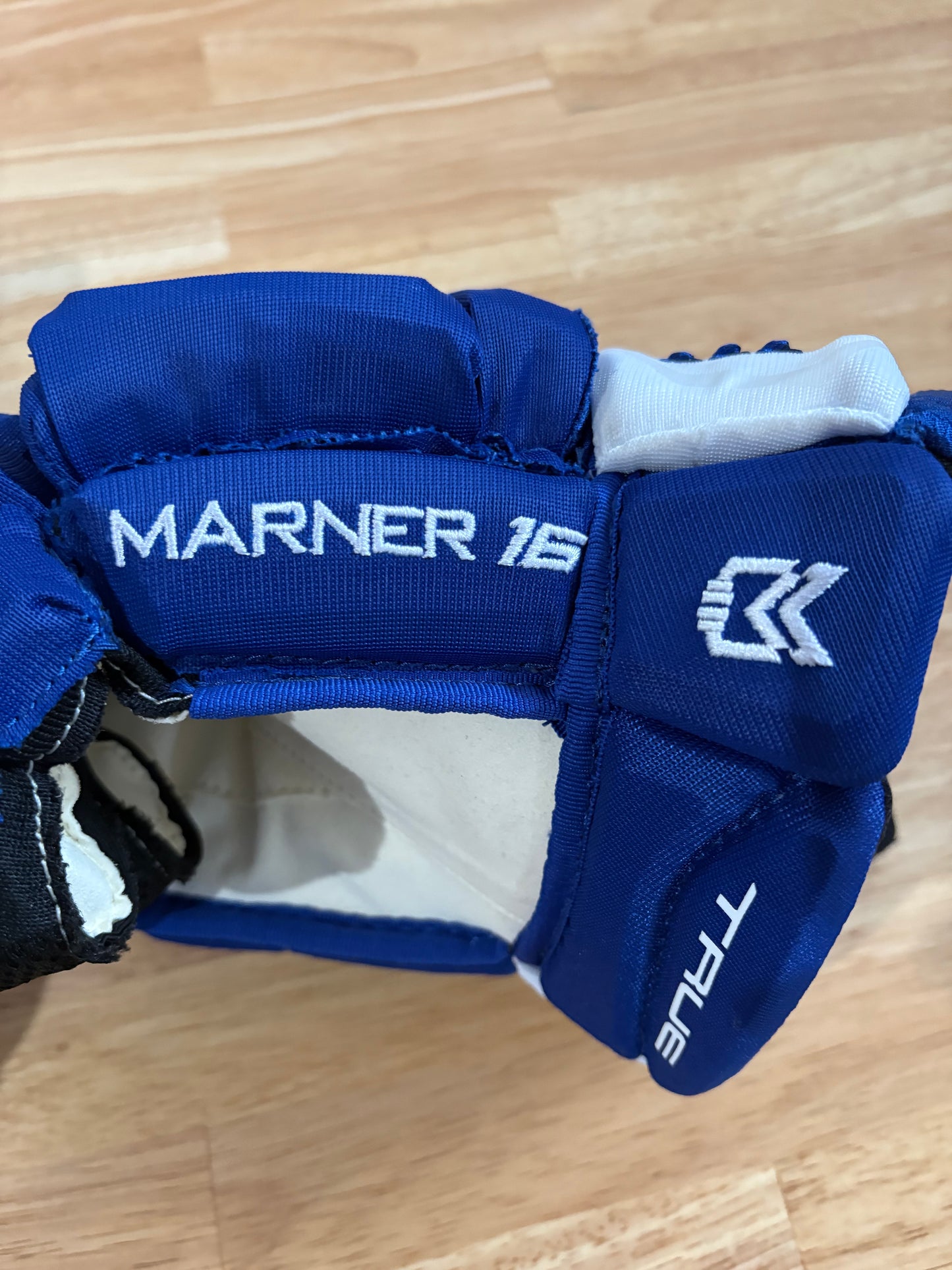 New Toronto Maple Leaves True 13" Pro Stock Marner Catalyst 9X Pro Gloves