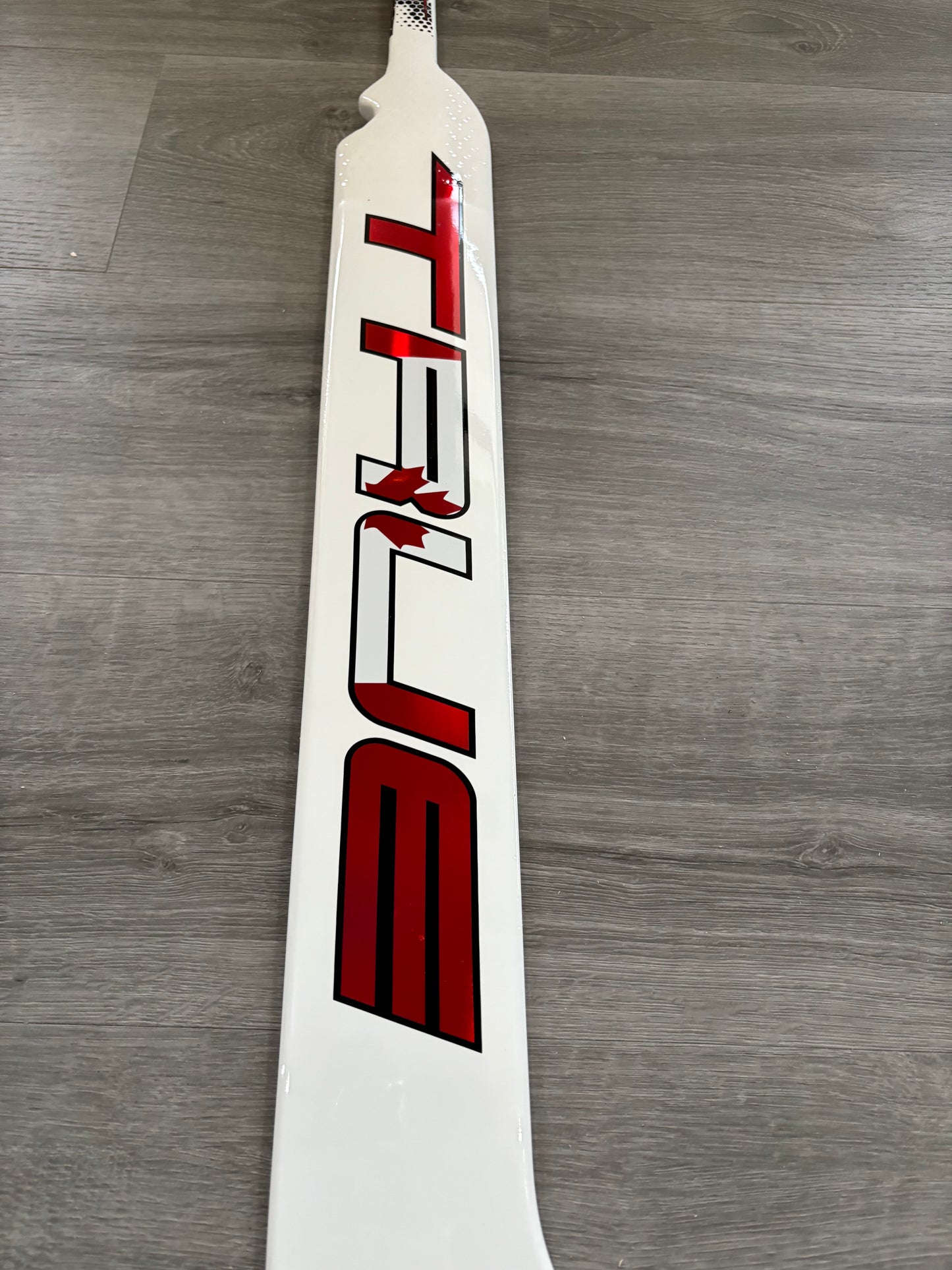 New Team Canada Senior True Regular 26" Paddle Pro Stock Maschmeyer Catalyst 9X3 Goalie Stick