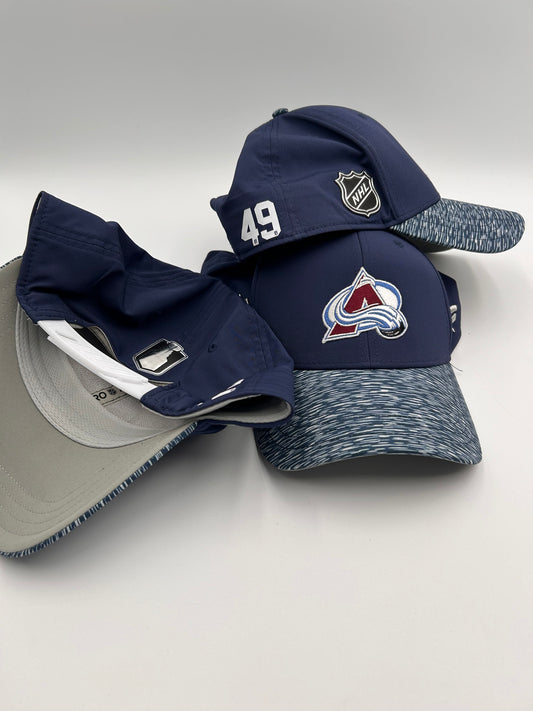 Colorado Avalanche Fanatics Player Worn Adjustable Stanley Cup Playoff Hat