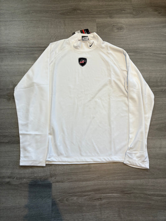 New Team USA White Nike Long Sleeve Undershirt (Large)