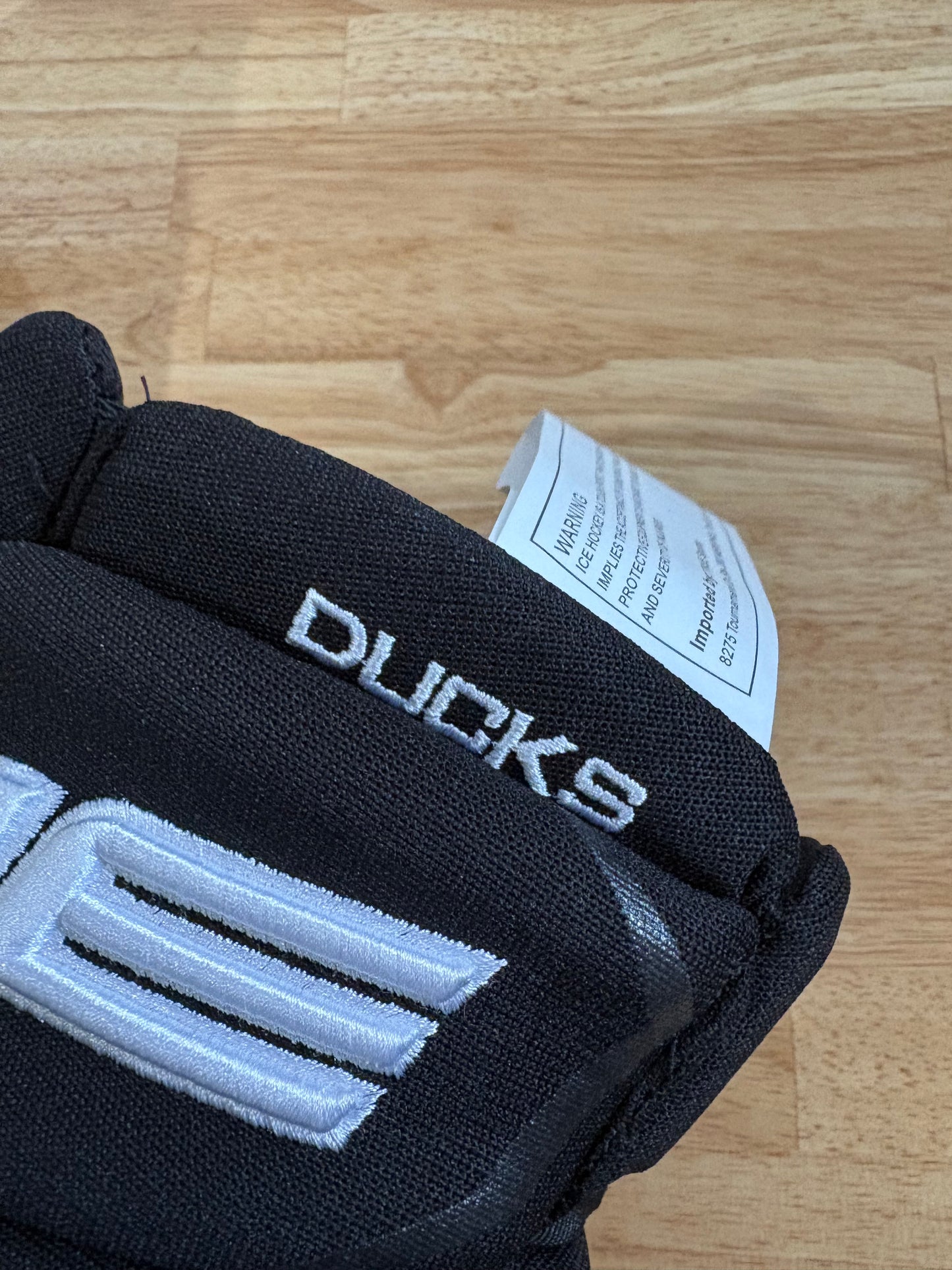 New Anaheim Ducks True 13.5" Pro Stock Catalyst 9X Pro Gloves