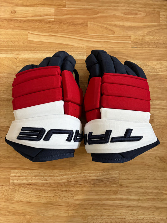 New New York Rangers True 13.5" Pro Stock Pro 4-Roll Gloves