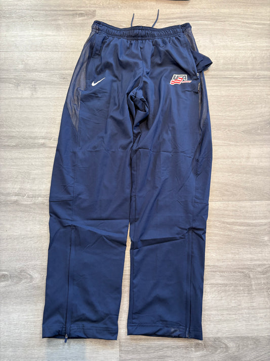 New Team USA Nike Blue Coaching Pants (Large)