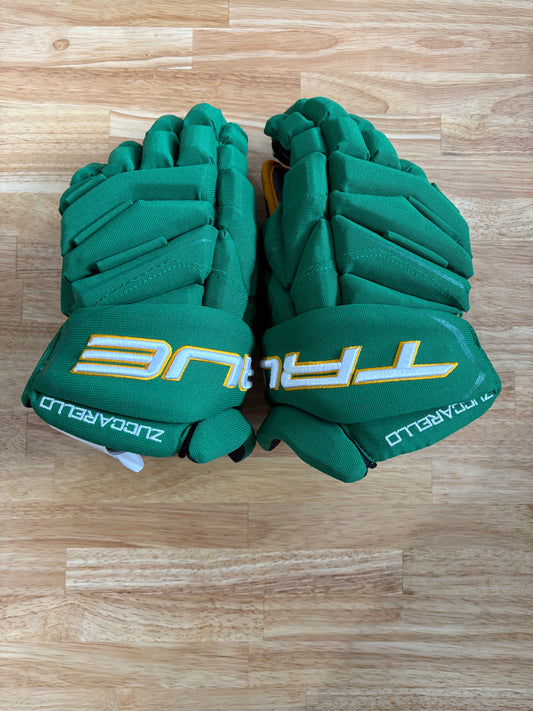 New Minnesota Wild Retro True 13.5" Pro Stock Zuccarello Catalyst 9X Pro Gloves