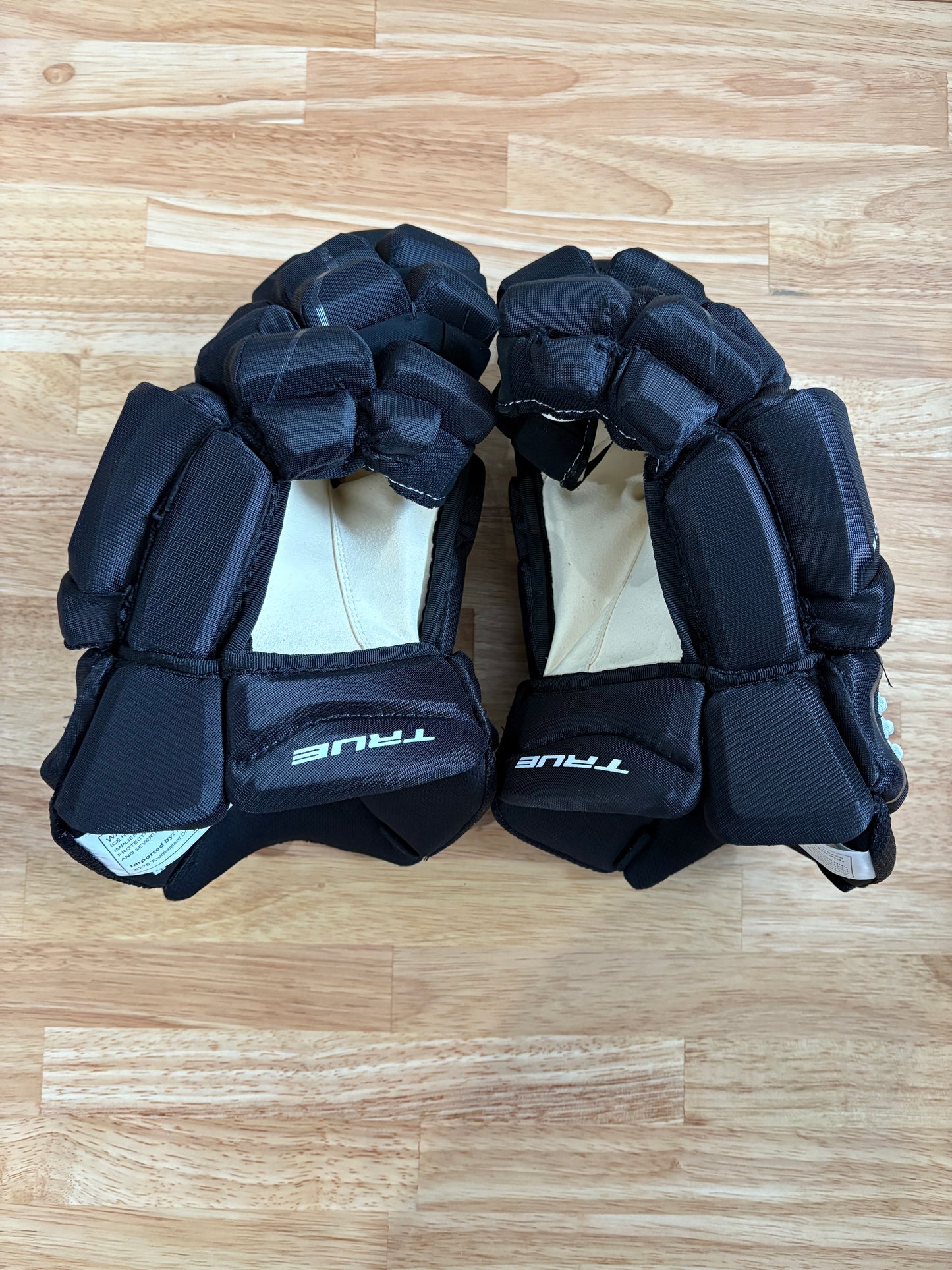 New Boston Bruins True 13.5 Pro Stock Catalyst 9X Pro Gloves