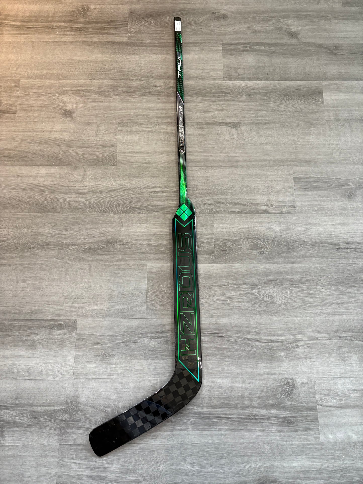 New Minnesota Wild Senior True Regular 25" Paddle Pro Stock Fleury HZRDUS 9X4 Goalie Stick