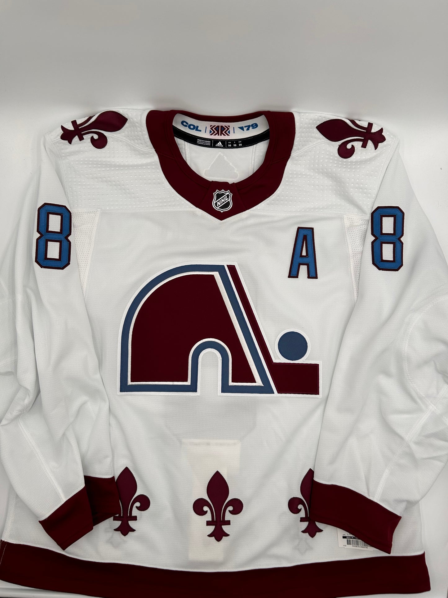 Colorado Avalanche Reverse Retro 1.0 Made in Canada Jersey