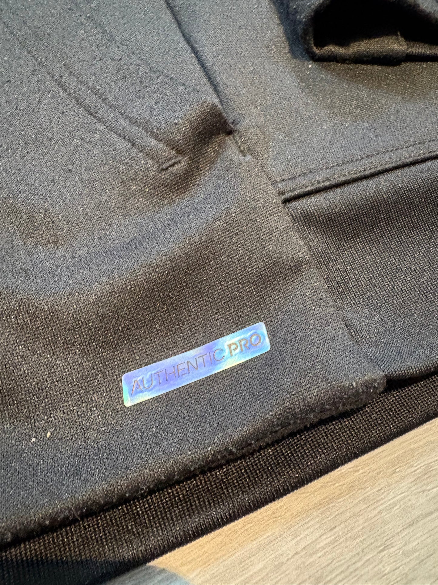 Utah Hockey Club Player Worn Black Hoodies