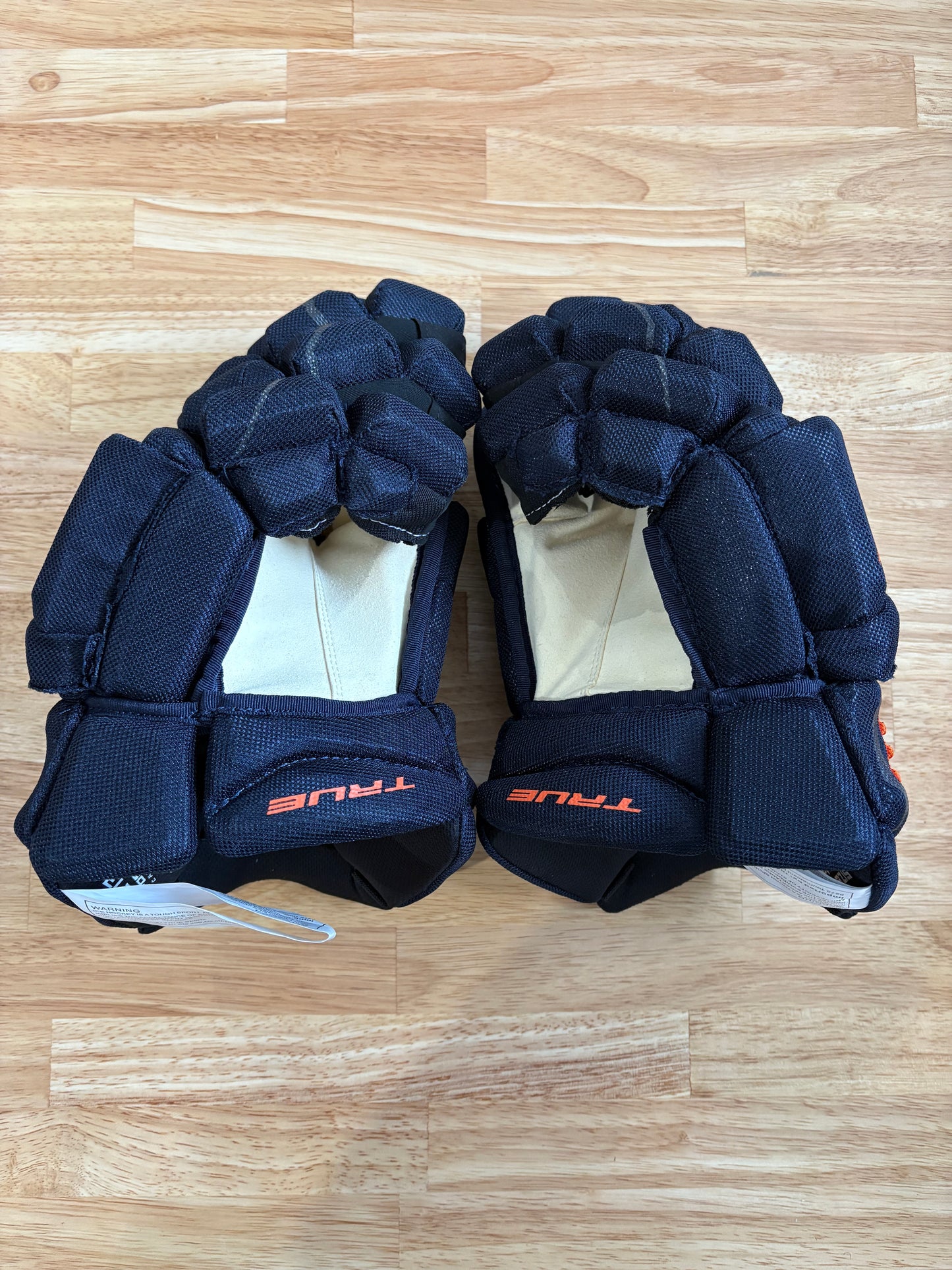 New Edmonton Oilers True 13.5" Pro Stock Catalyst 9X Pro Gloves