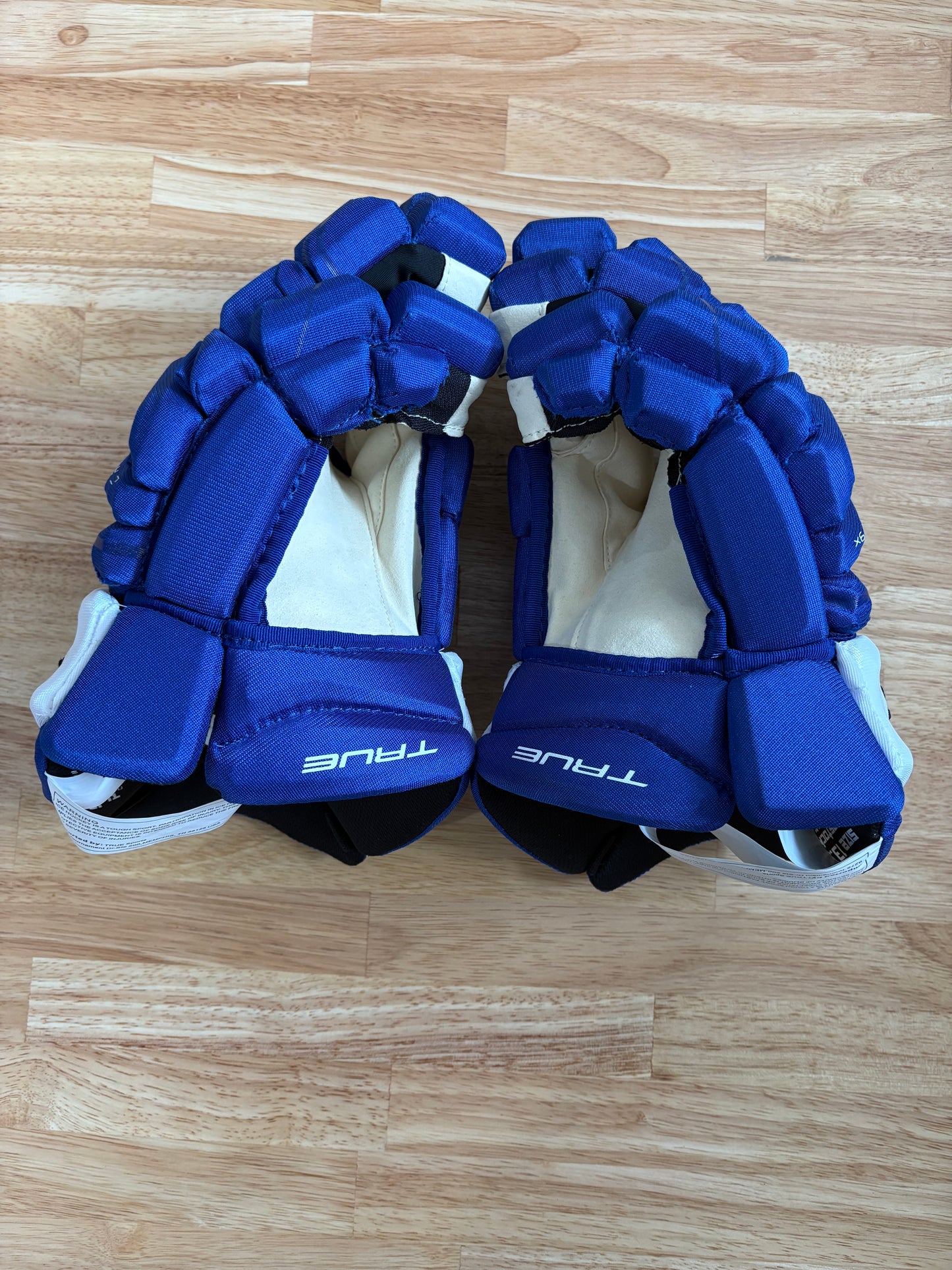 New Tampa Bay Lightning True 13.5” Pro Stock BB Catalyst 9X Pro Gloves