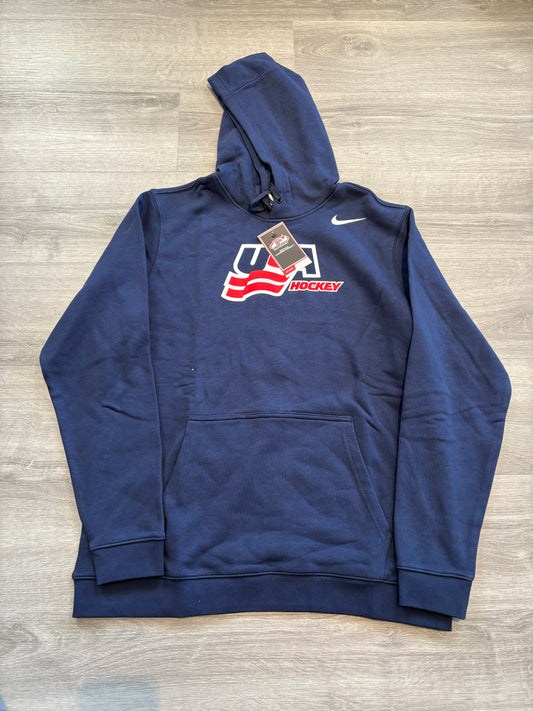 New Team USA Blue Nike Sweatshirt (Large)