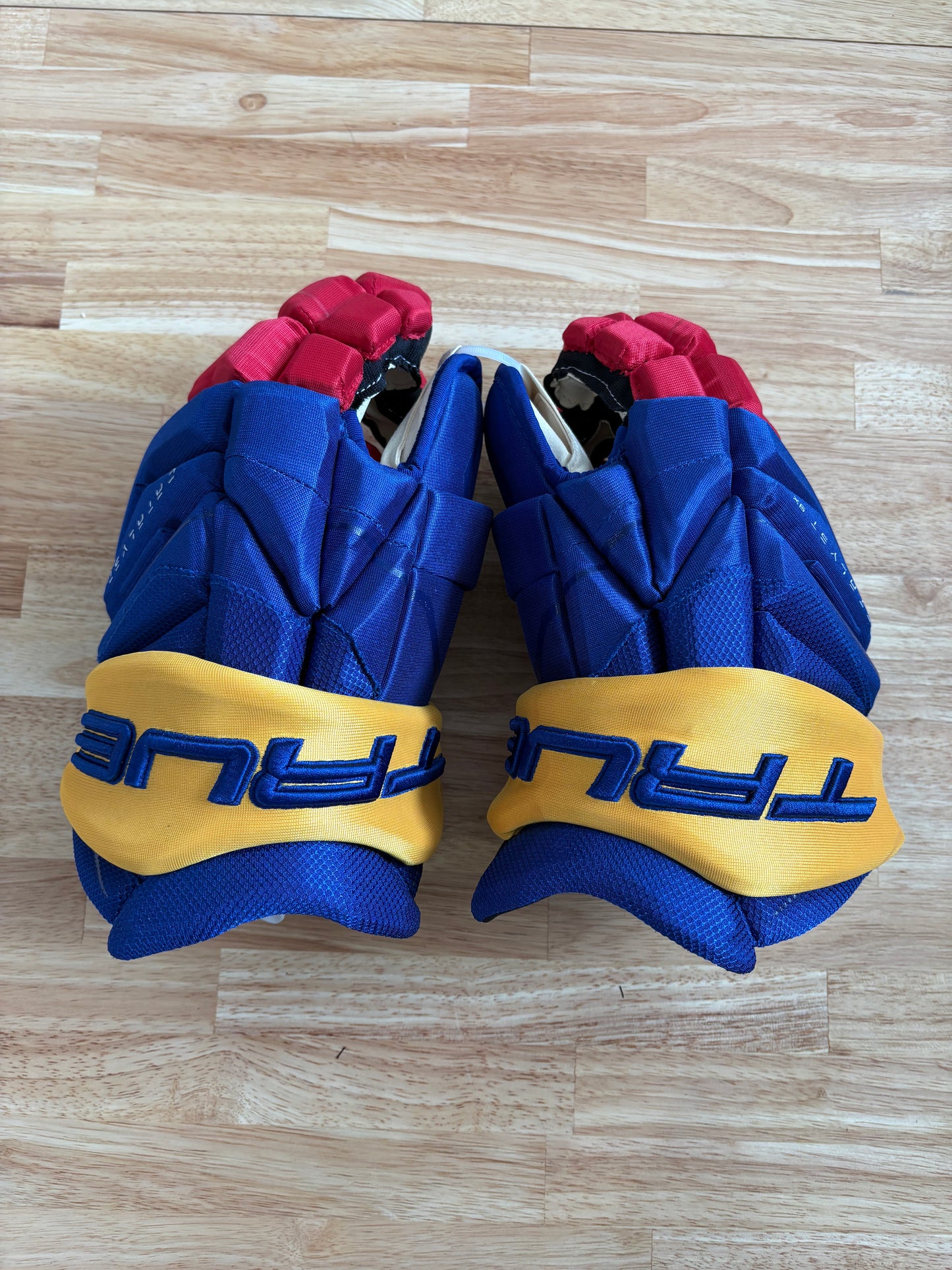 New St.Louis Blues True 14" Pro Stock Catalyst 9X Pro Gloves