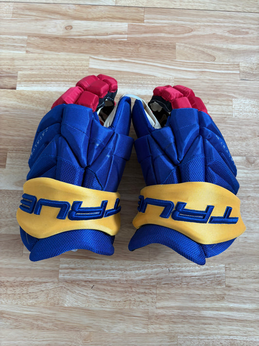 New St.Louis Blues True 14" Pro Stock Catalyst 9X Pro Gloves