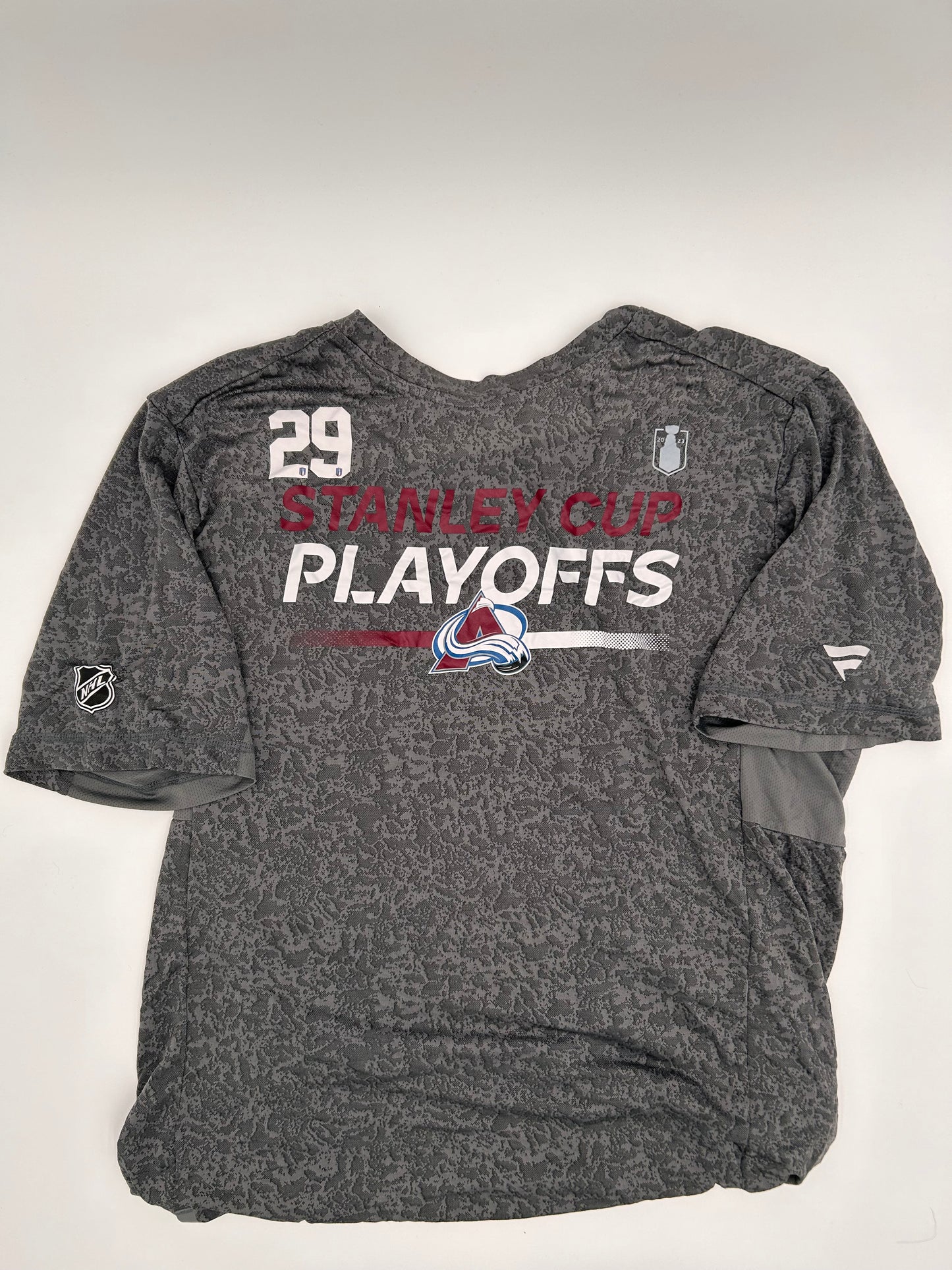 Colorado Avalanche 2023 Playoff Worn/Issued T-Shirts – Pond of Dreams