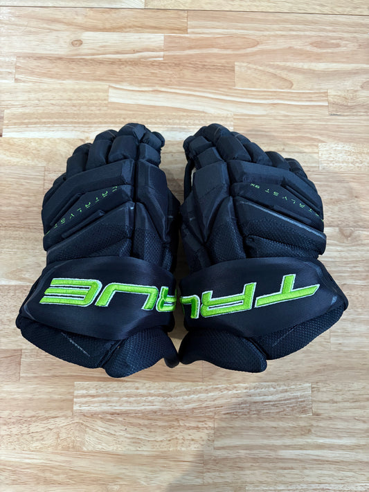 New Dallas Stars Reverse Retro True 13.5" Pro Stock Catalyst 9X Pro Gloves