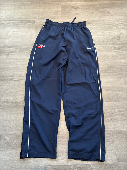 New Team USA Nike Blue Coaching Pants (Large)