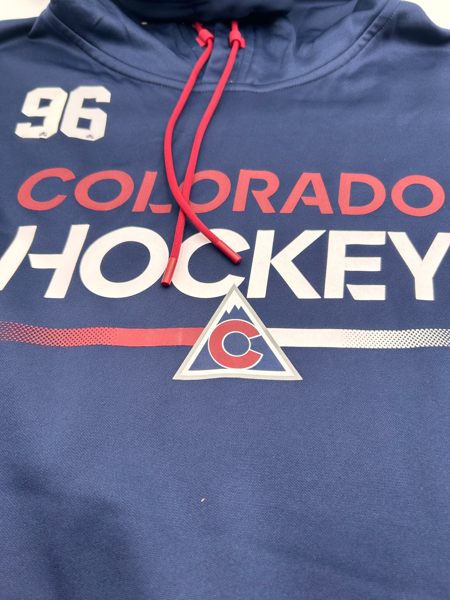 Colorado Avalanche 2023/24 Alternate Player Worn Hoodies