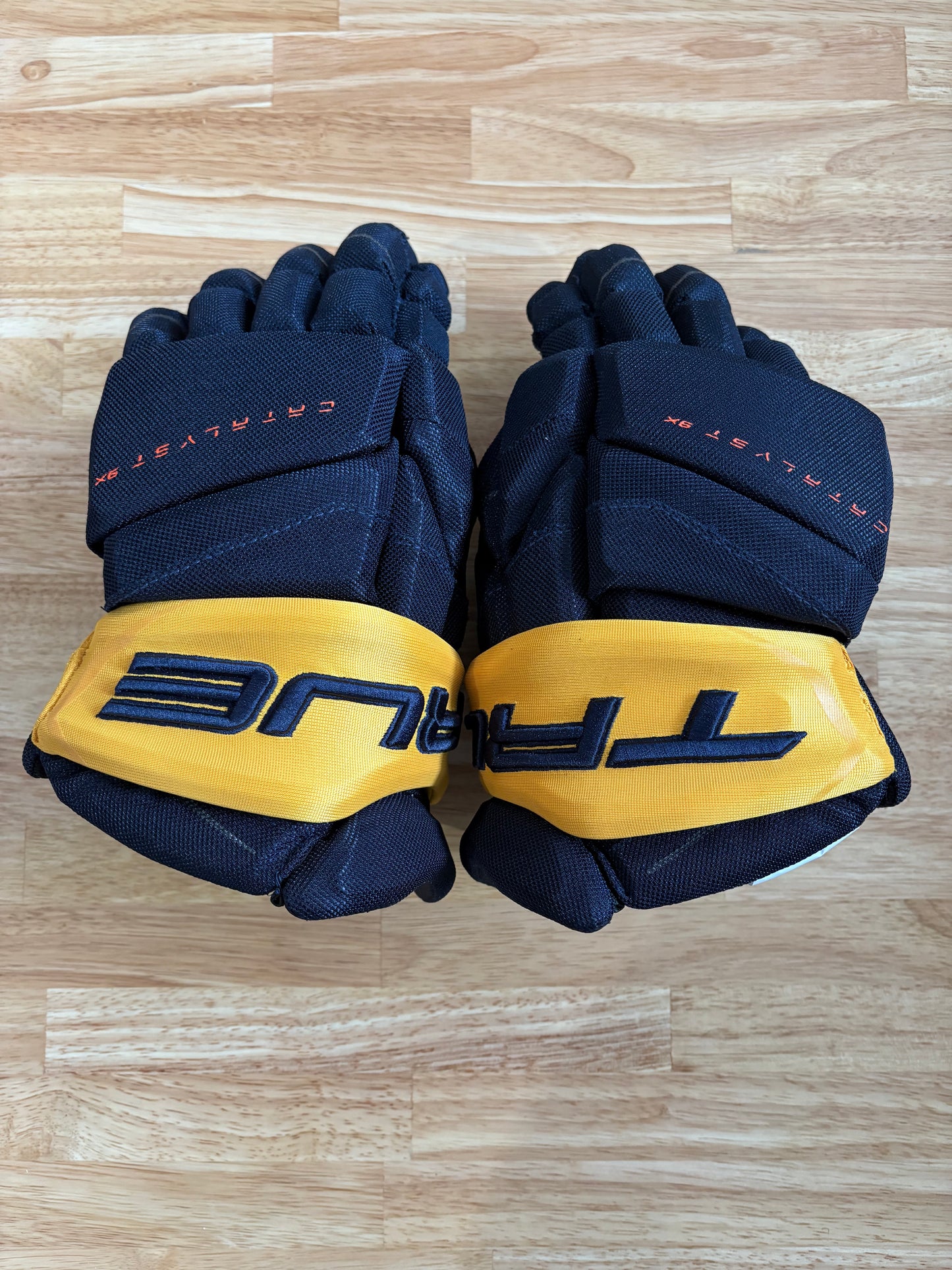 New Nashville Predators True 13" Pro Stock Catalyst 9X Pro Gloves