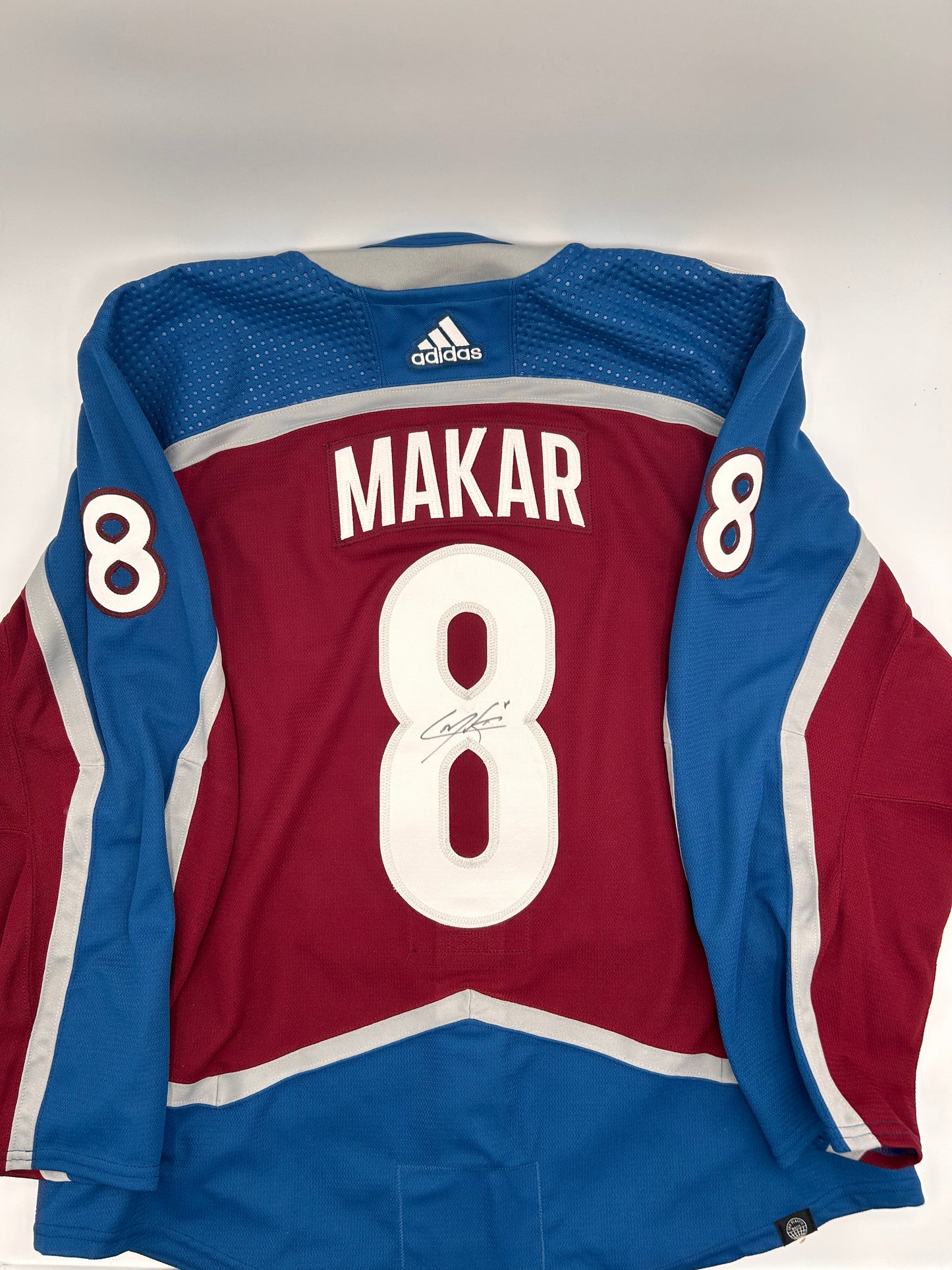 Cale Makar 2023/24 Game Worn Home Jersey