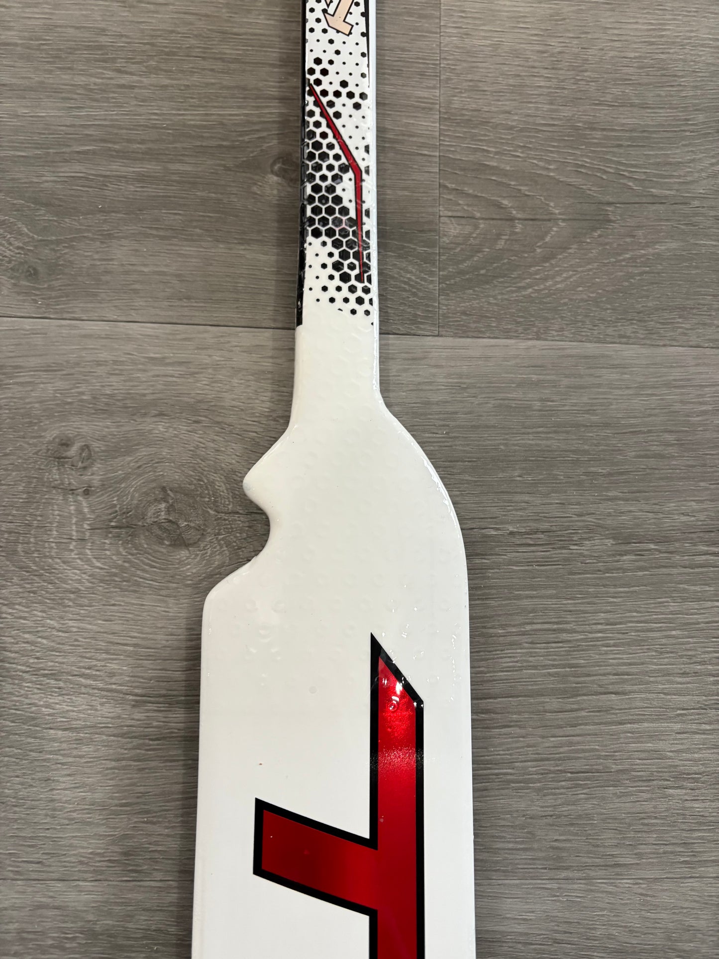 New Team Canada Senior True Regular 26" Paddle Pro Stock Maschmeyer Catalyst 9X3 Goalie Stick