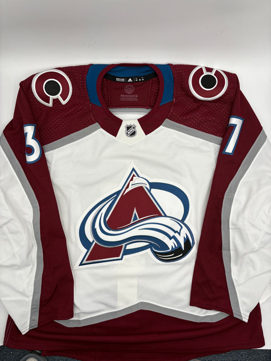 Jonathan Drouin Colorado Avalanche Road Made in Canada Jersey