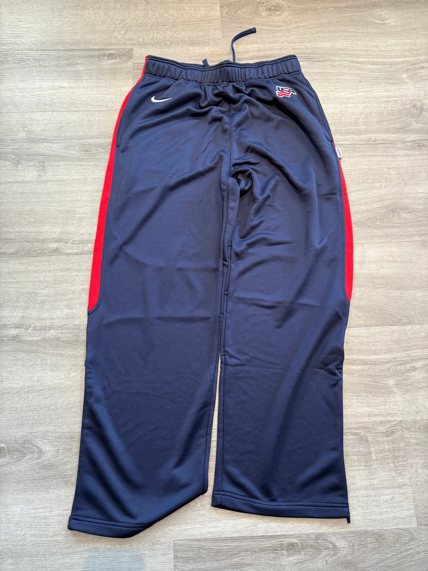 New Team USA Nike Blue Sweatpants (Large)
