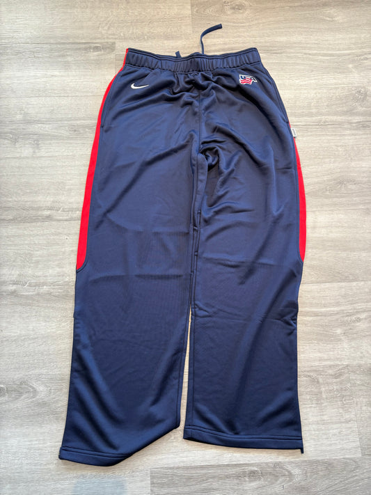 New Team USA Nike Blue Sweatpants (Large)