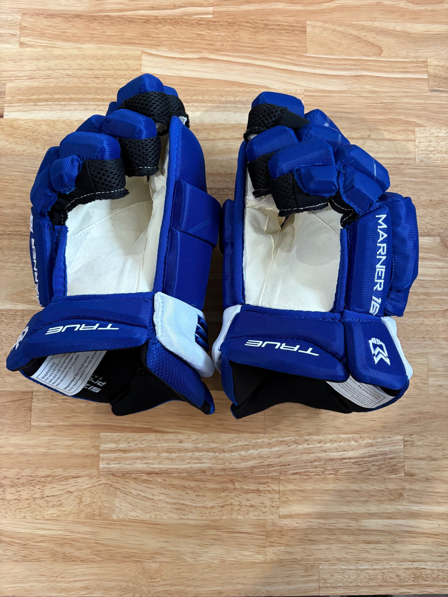 New Toronto Maple Leaves True 13" Pro Stock Marner Catalyst 9X Pro Gloves