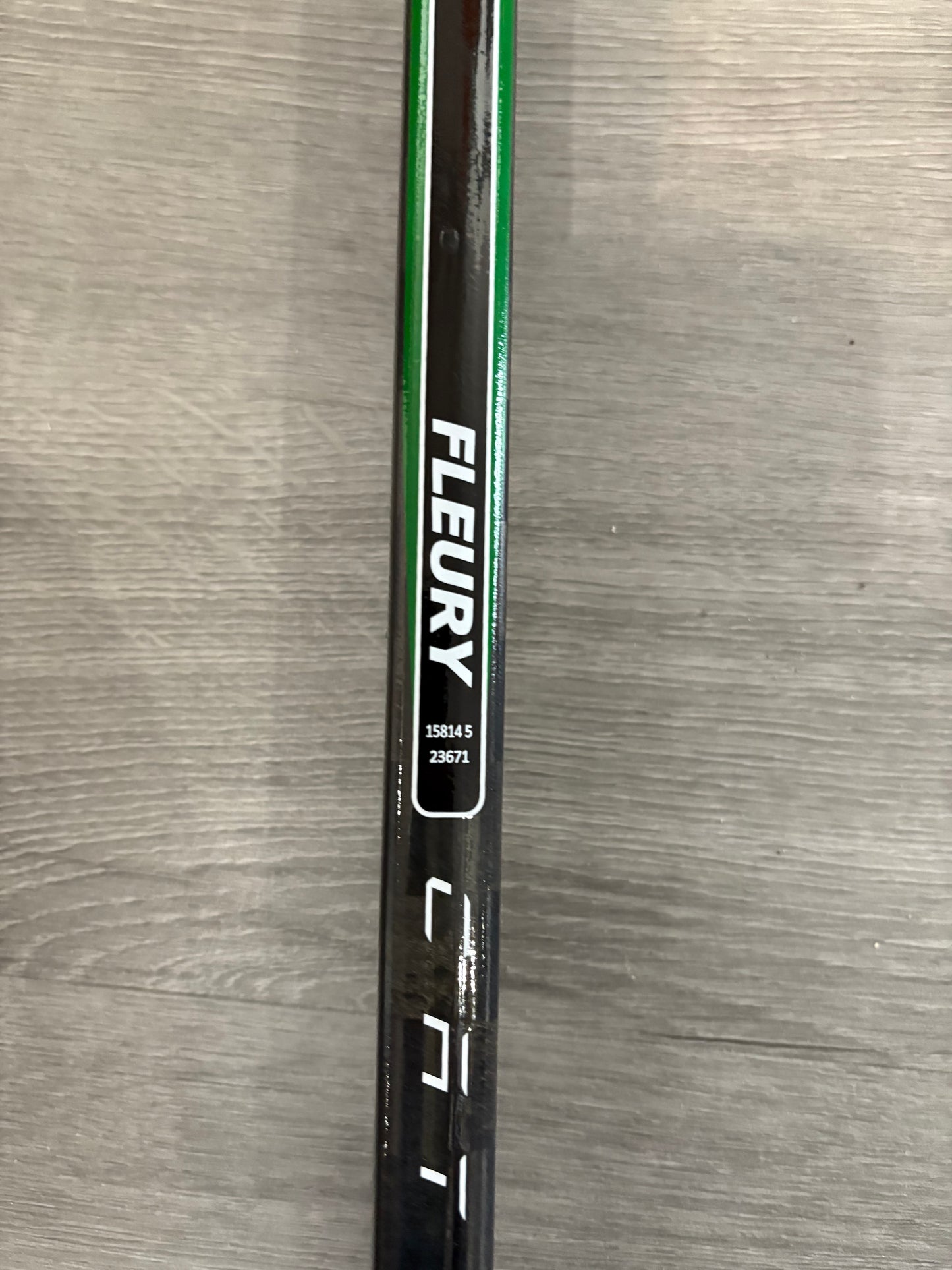 New Senior True Regular 25" Paddle Pro Stock Fleury Catalyst 9X3 Goalie Stick