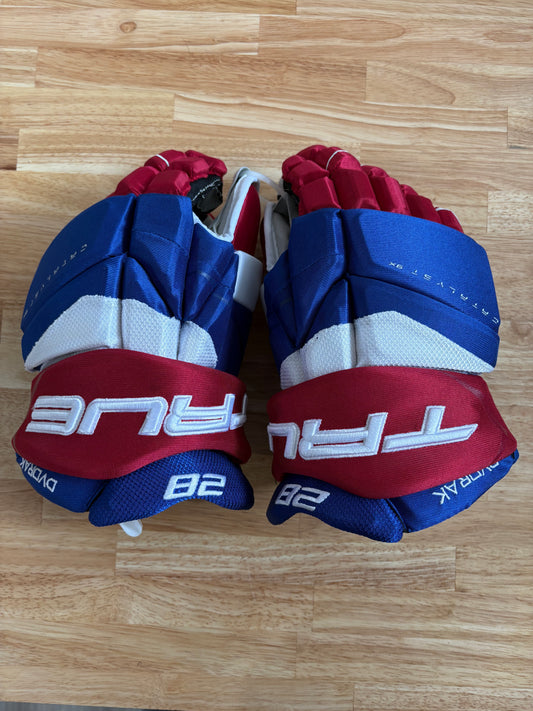 New Montreal Canadians True 14" Pro Stock Dvorak Catalyst 9X Pro Gloves