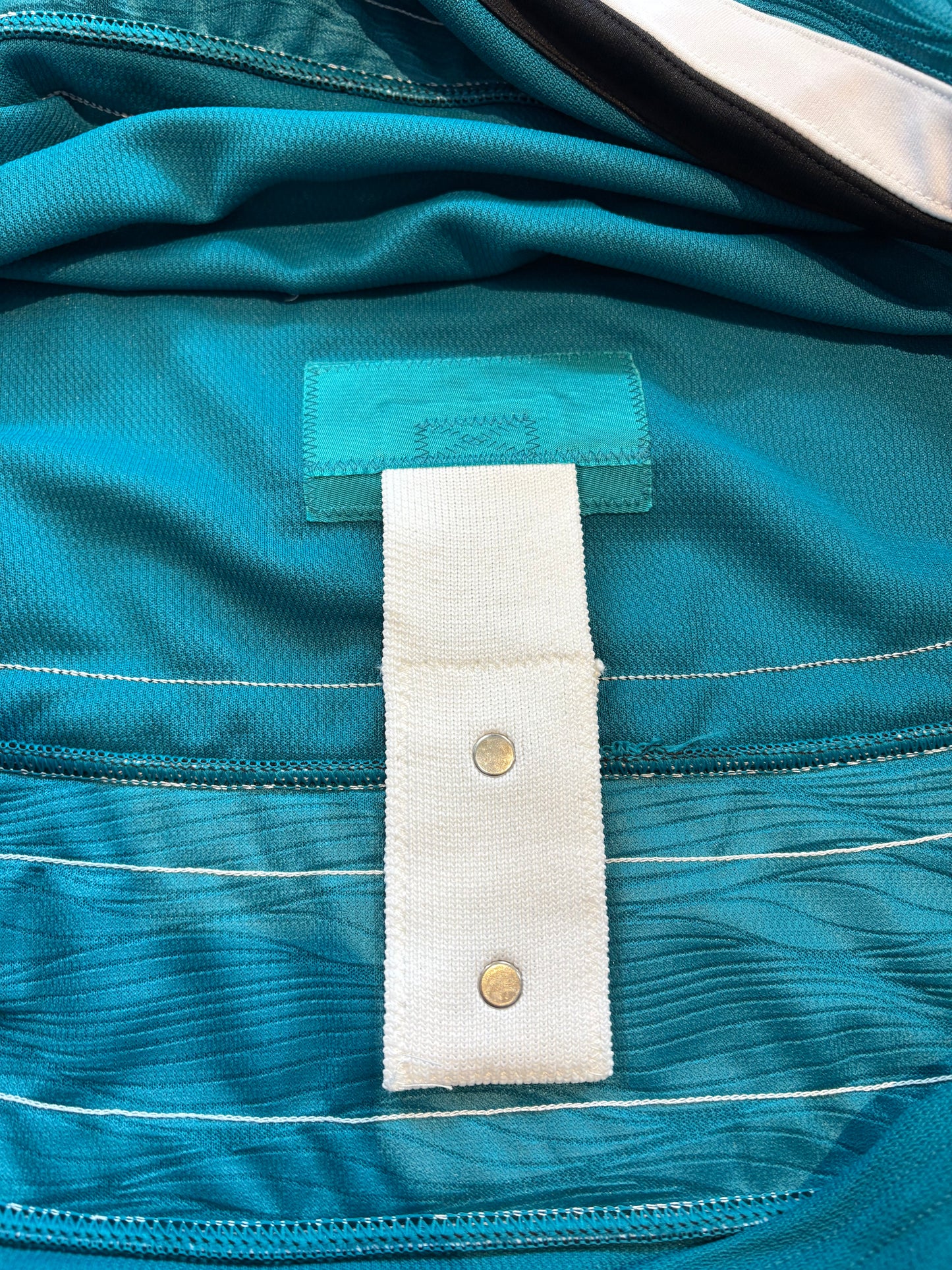 San Jose Sharks Home Adidas Made in Canada Jersey