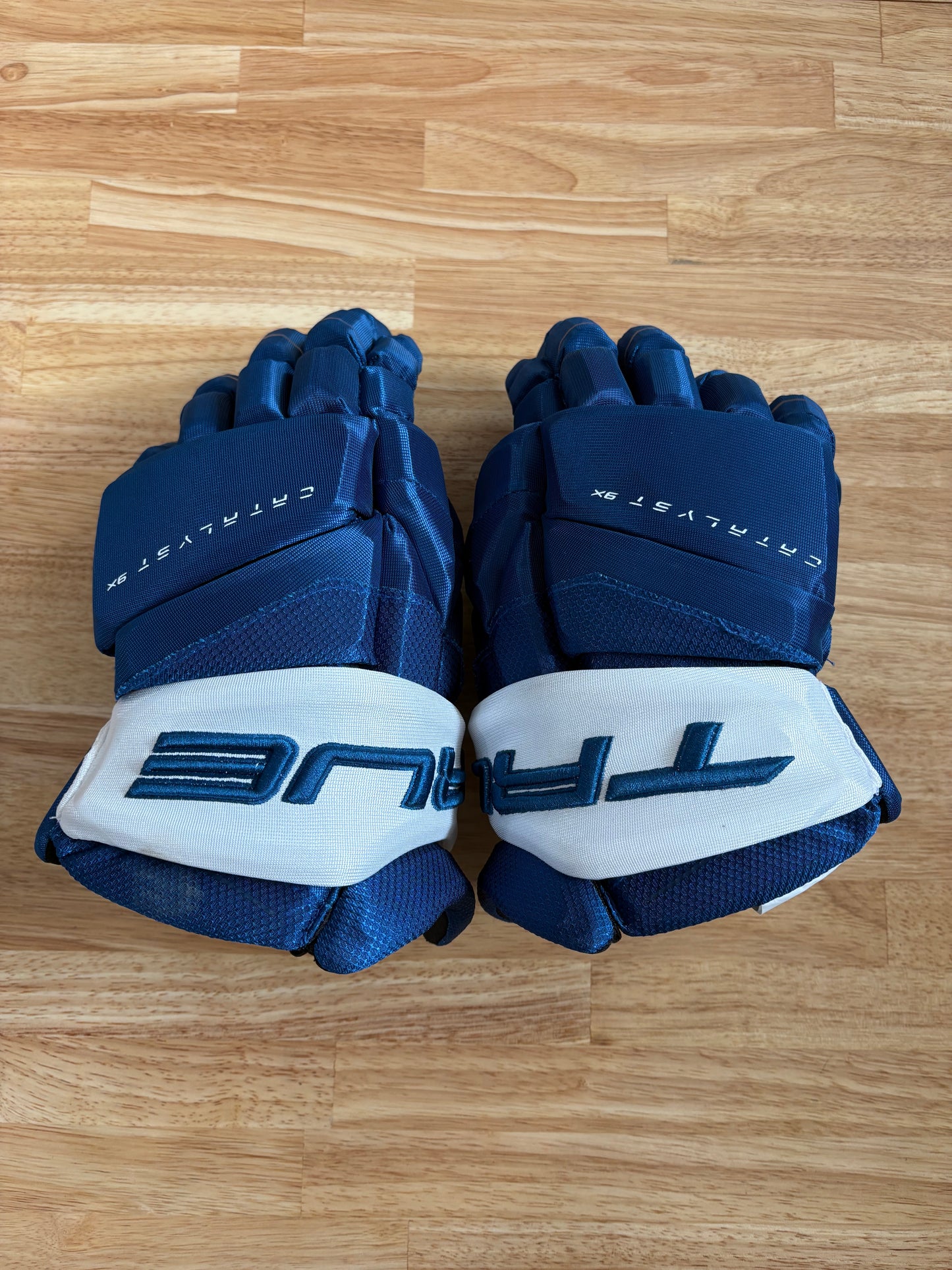 New Colorado Avalanche True 13.5" Pro Stock Catalyst 9X Pro Gloves