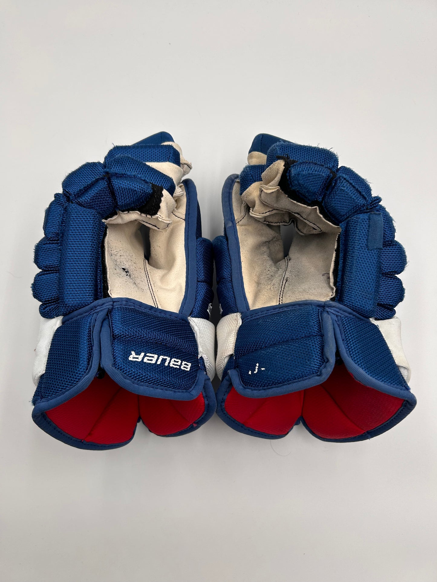 Valeri Nichushkin Colorado Avalanche Game Worn Gloves