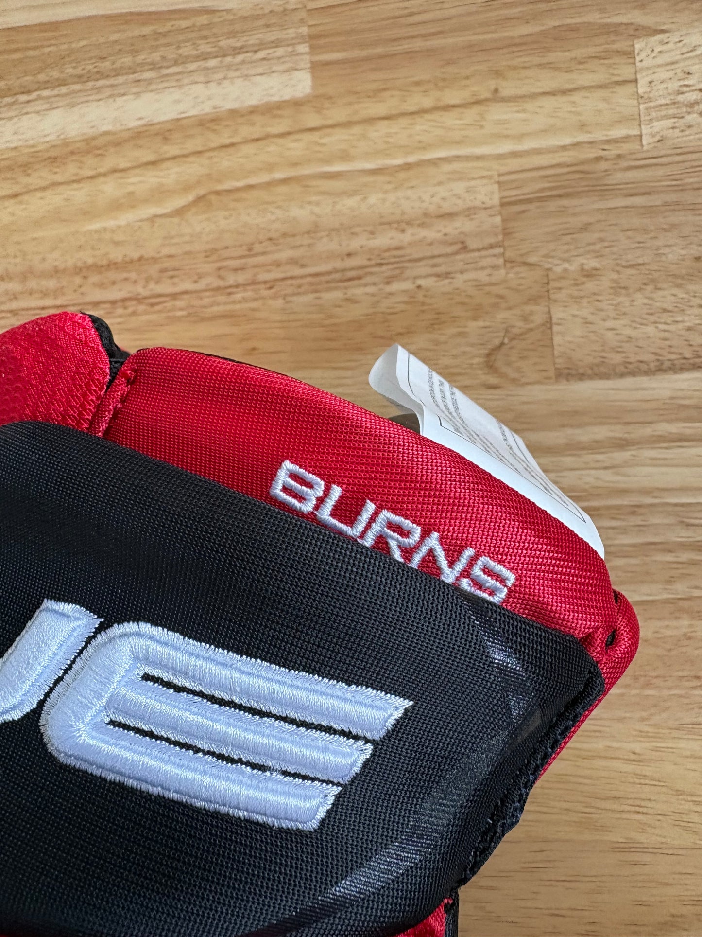 New Carolina Hurricanes True 14" Pro Stock Burns Catalyst 9X Pro Gloves