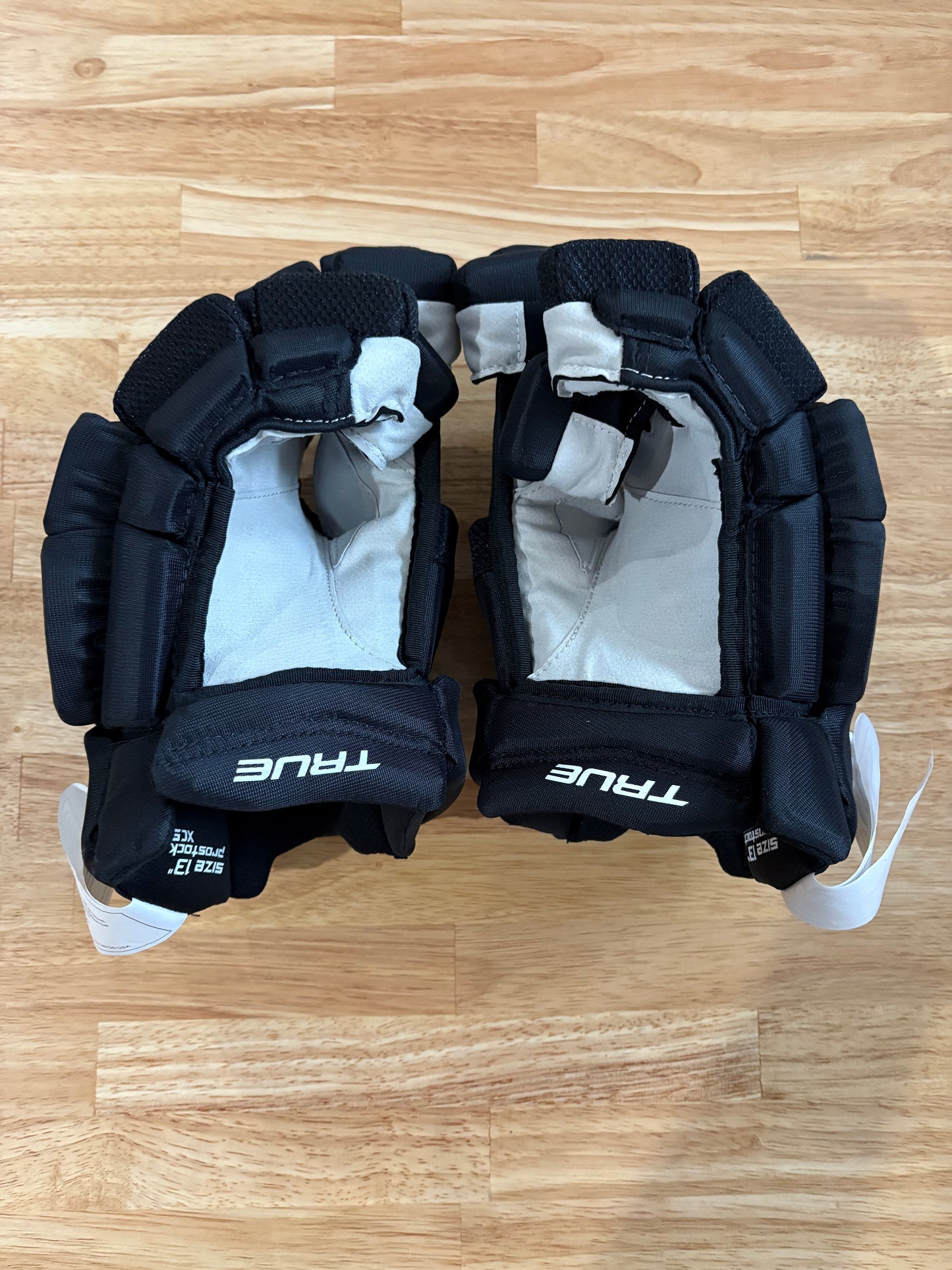 New Boston Bruins True 13" Pro Stock Bertuzzi Catalyst 9X Pro Gloves