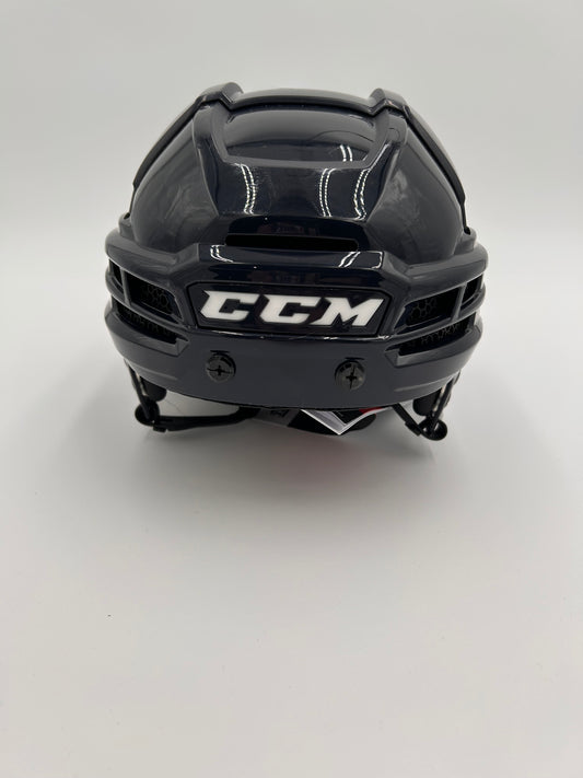 New Colorado Avalanche Prostock CCM Tacks X Total Custom “Dark Navy” Helmet
