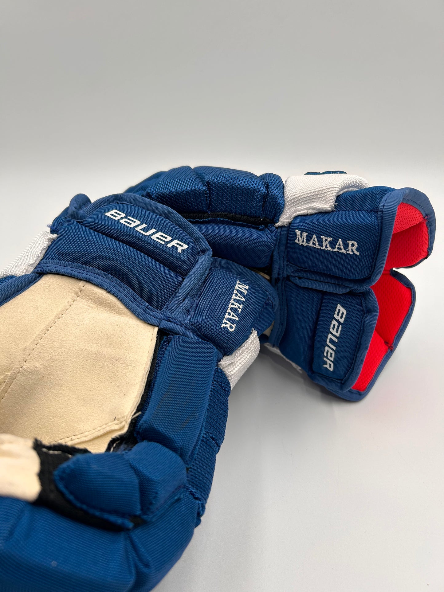 Cale Makar Colorado Avalanche Game Worn Gloves