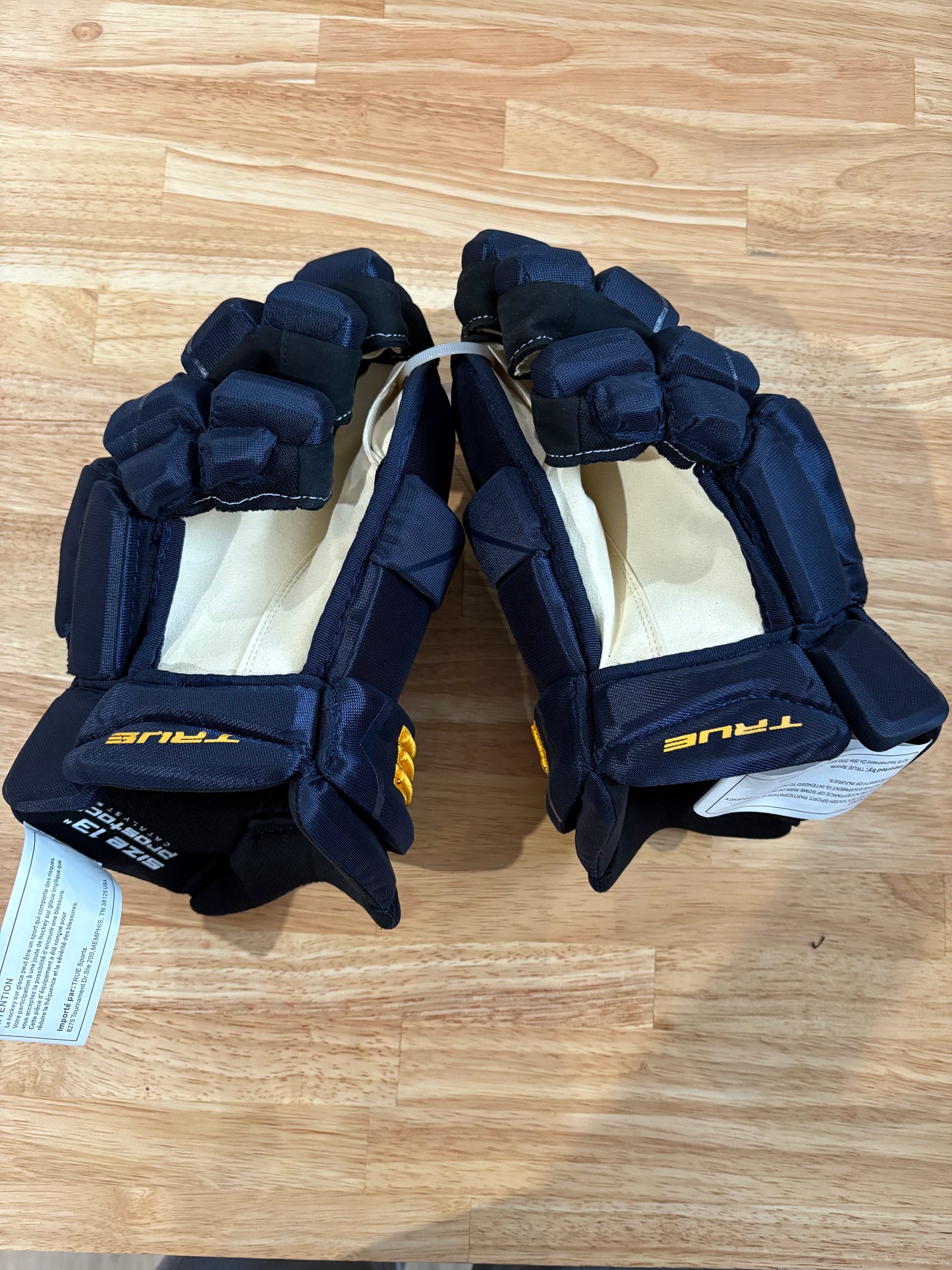 New St. Louis Blues True 13" Pro Stock Catalyst 9X Pro Gloves