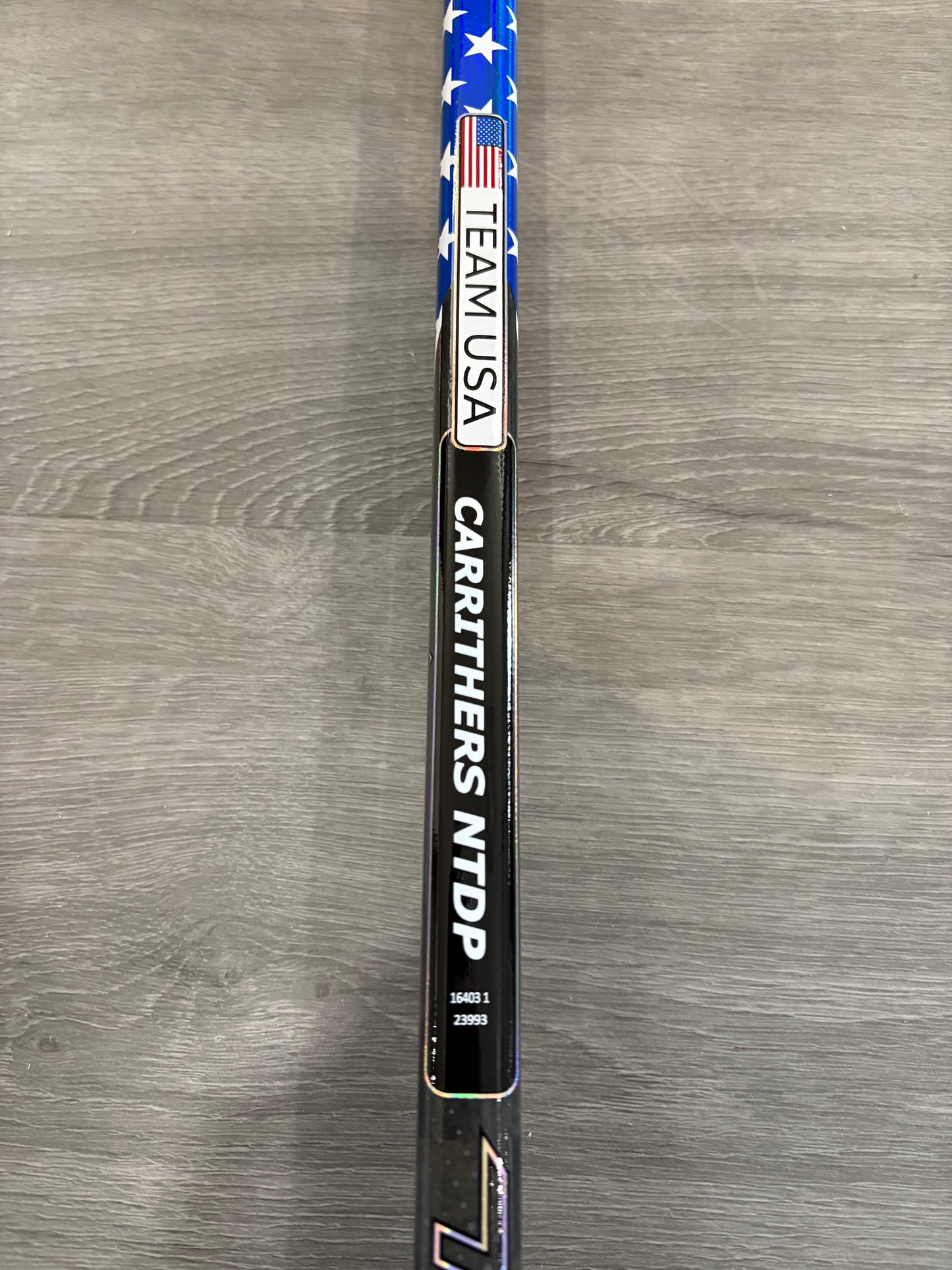 New TEAM USA Senior True Regular 25" Paddle Pro Stock Carpithers HZRDUS 9X4