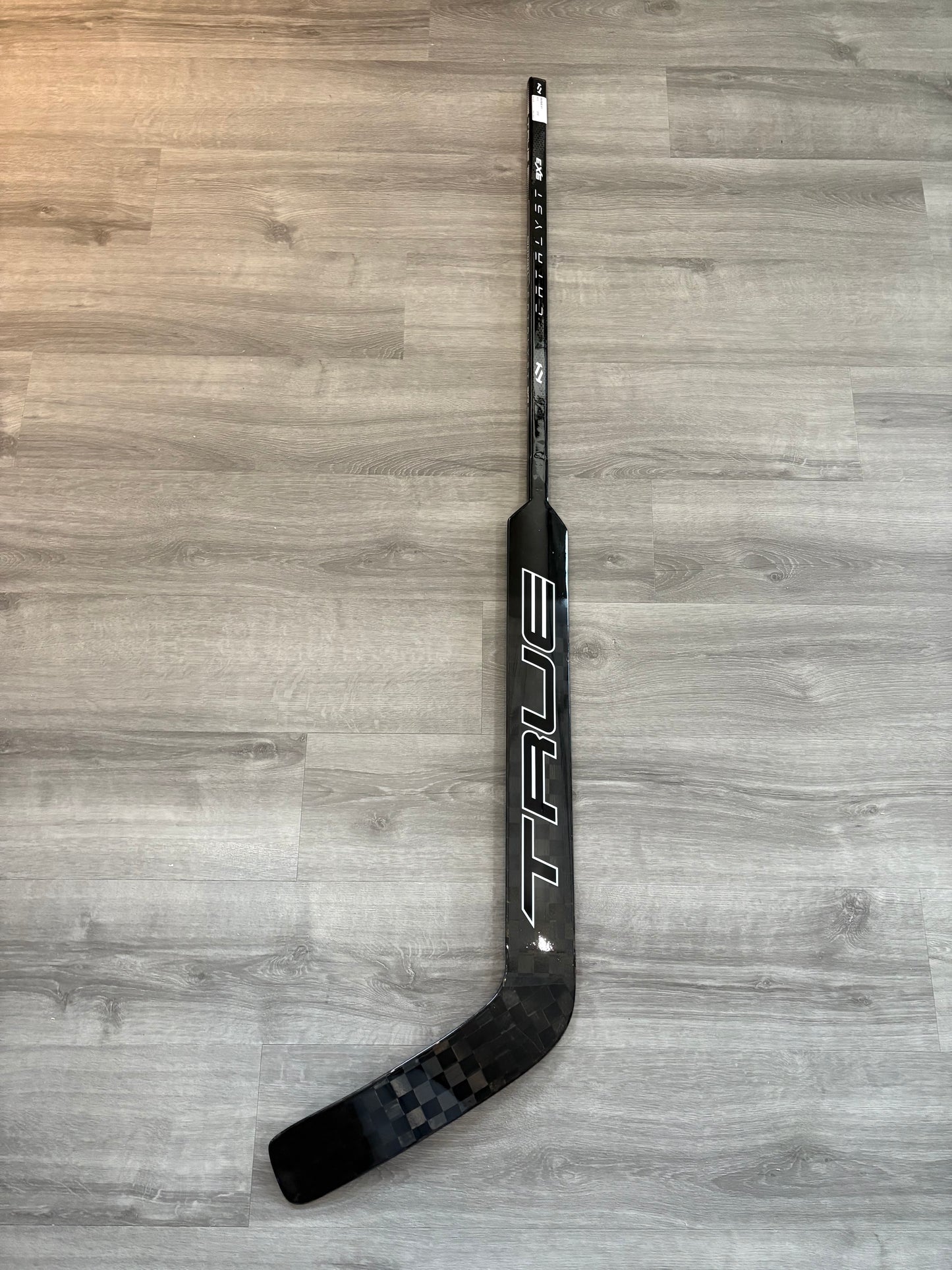 New Senior True Regular 27" Paddle Pro Stock Jeremy Swayman Catalyst 9X3 Goalie Stick