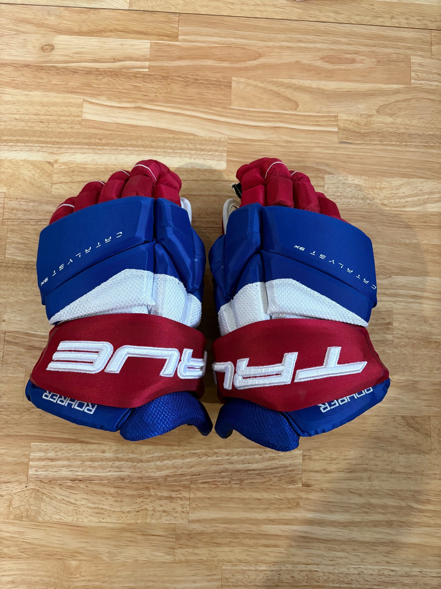 New Montreal Canadians True 13" Pro Stock Rohrer Catalyst 9X Pro Gloves