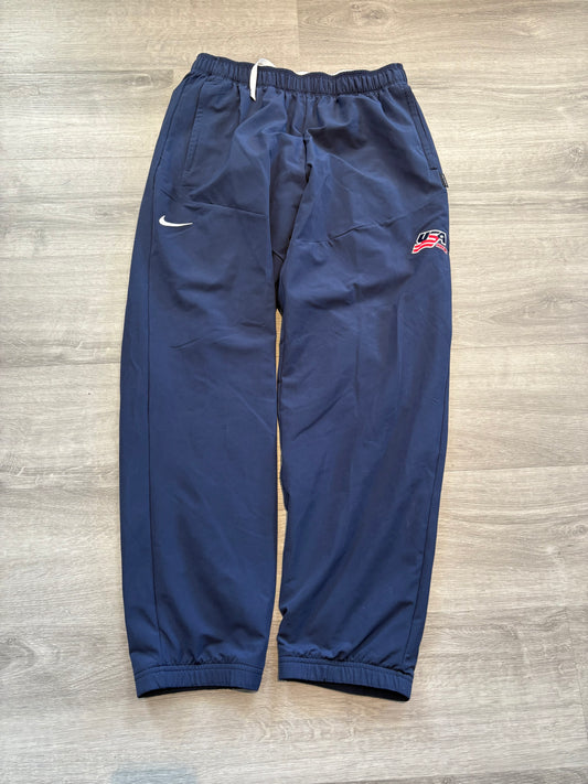 New Team USA Nike Blue Coaching Pants (Large)