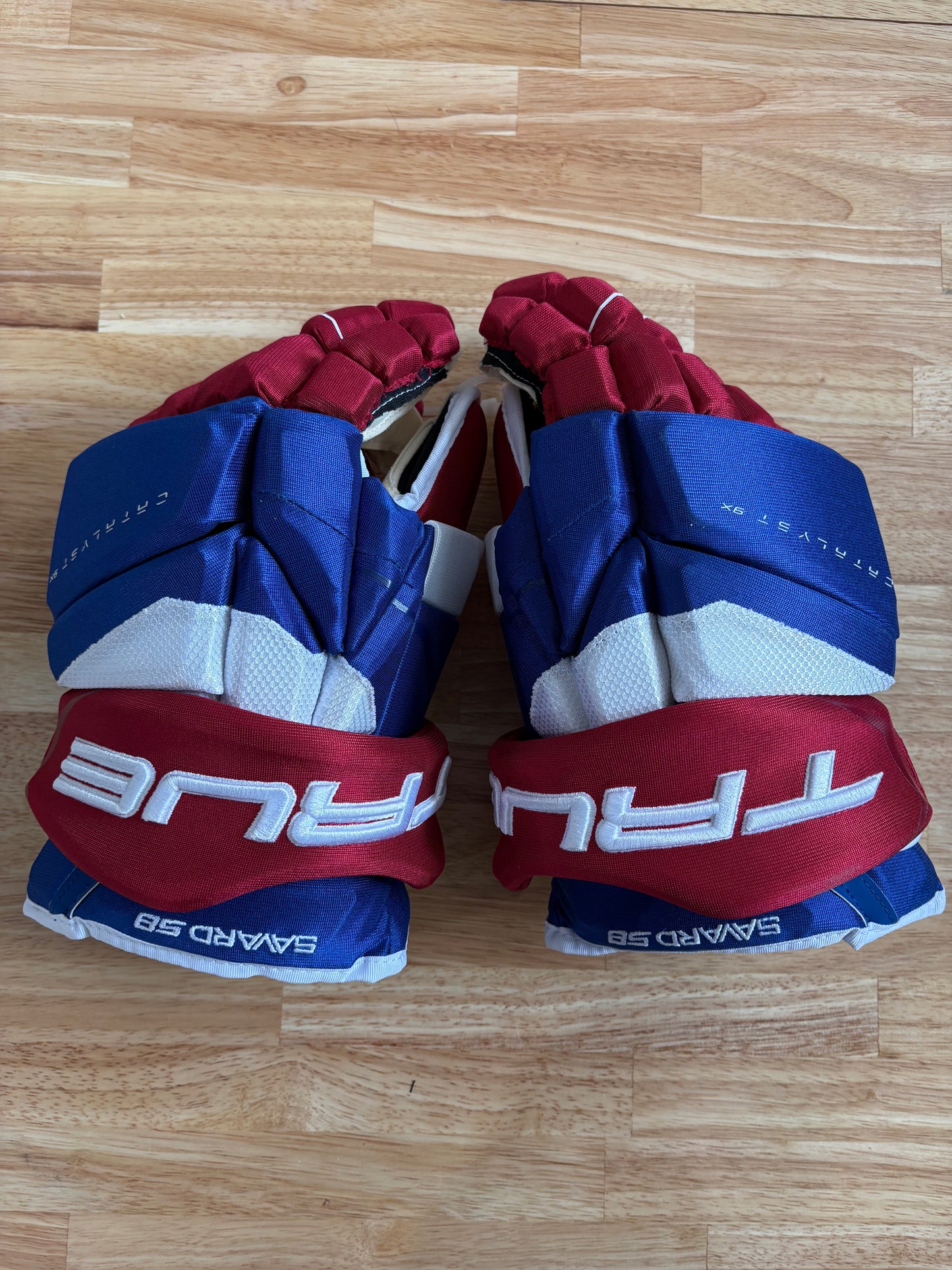 New Montreal Canadians True 14" Pro Stock Barron Catalyst 9X Pro Gloves