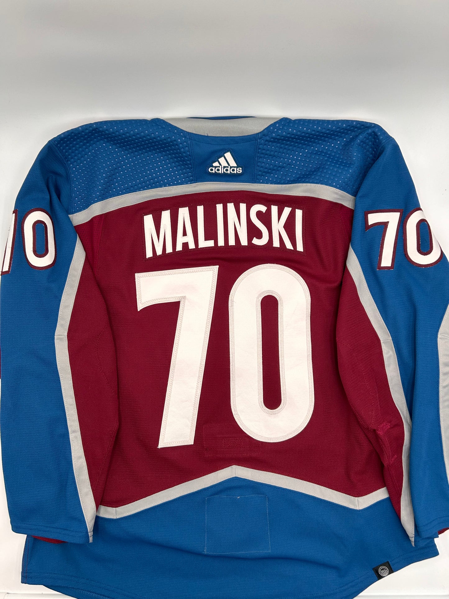 Sam Malinski 2023/24 Game Worn Jersey