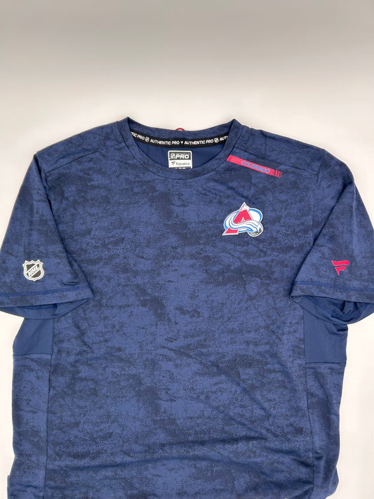 Colorado Avalanche "Dark Blue" Team Issued Shirt