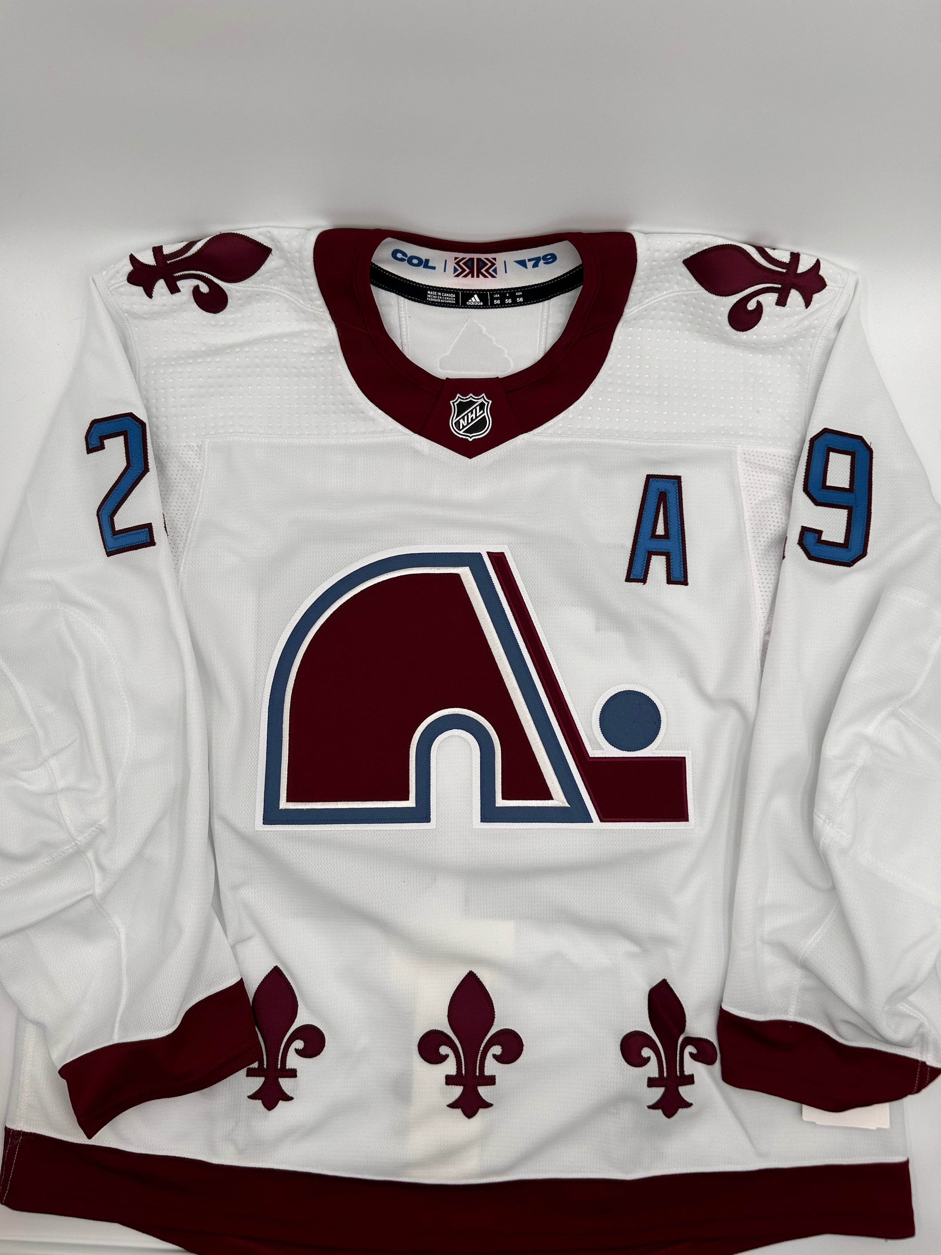 Colorado Avalanche Reverse Retro 1.0 Made in Canada Jersey