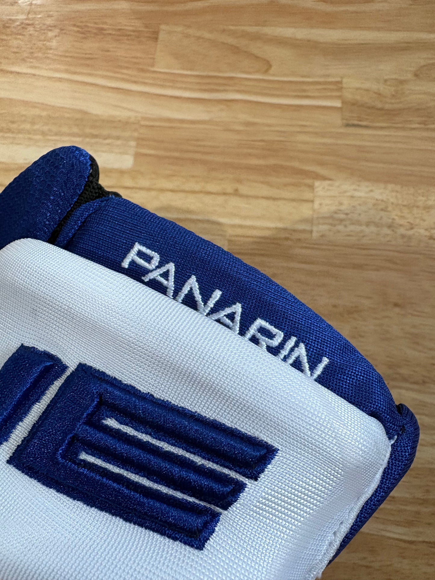 New New York Rangers True 13" Pro Stock Panarin Catalyst 9X Pro Gloves