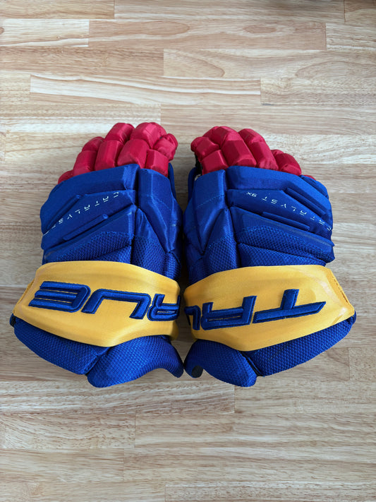 New St. Louis Blues True 13" Pro Stock Catalyst 9X Pro Gloves