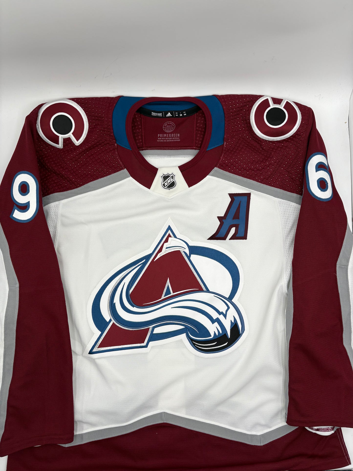 Mikko Rantanen Colorado Avalanche Road Made in Canada Jersey